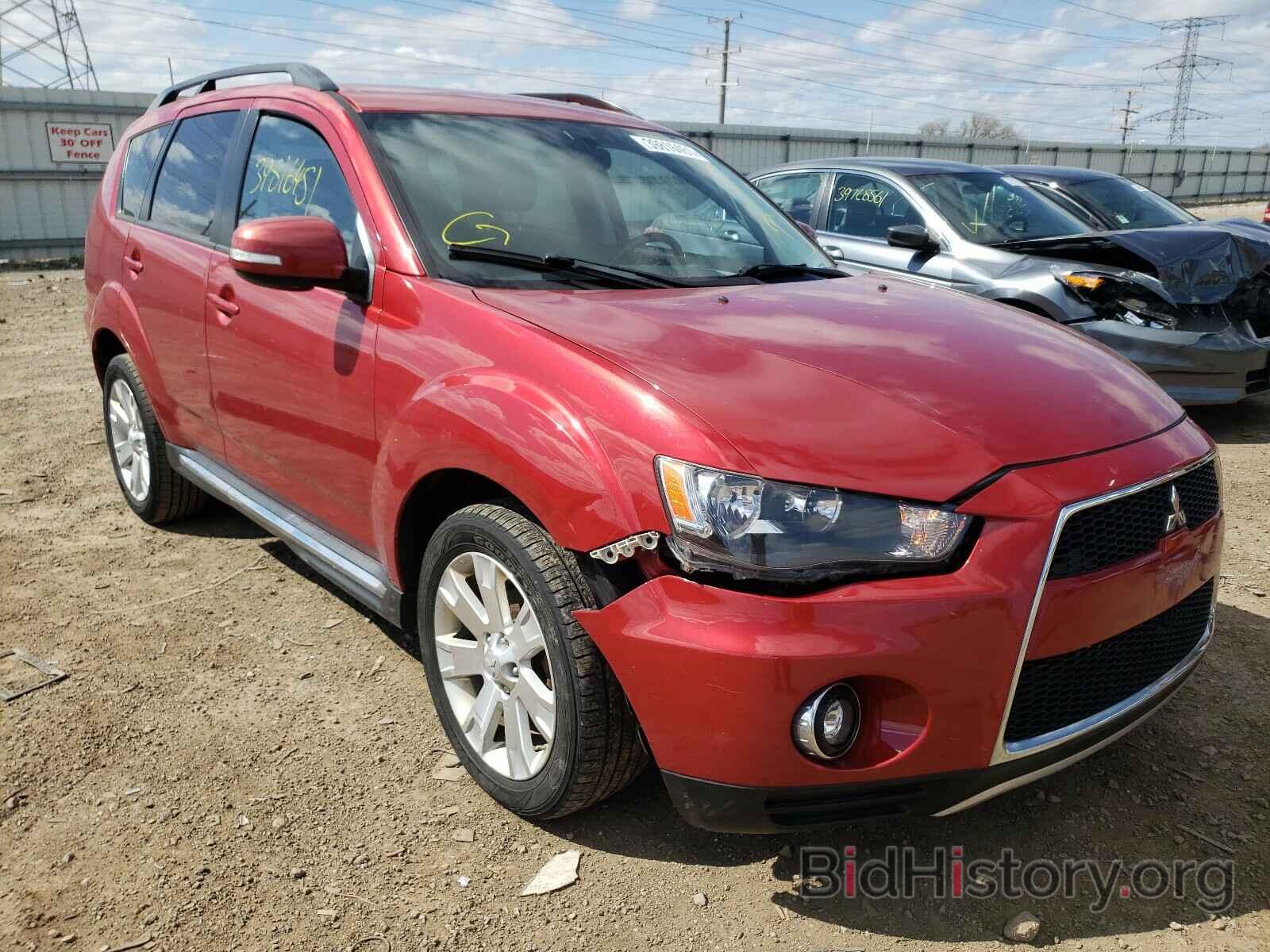 Photo JA4AS3AW1AZ013866 - MITSUBISHI OUTLANDER 2010