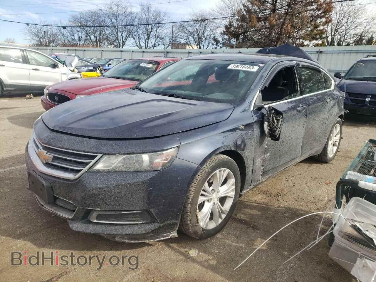 Photo 2G1125S35F9247539 - CHEVROLET IMPALA 2015