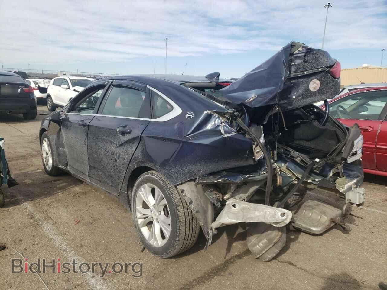 2015 CHEVROLET IMPALA - VIN: 2G1125S35F9247539 - Фото 2