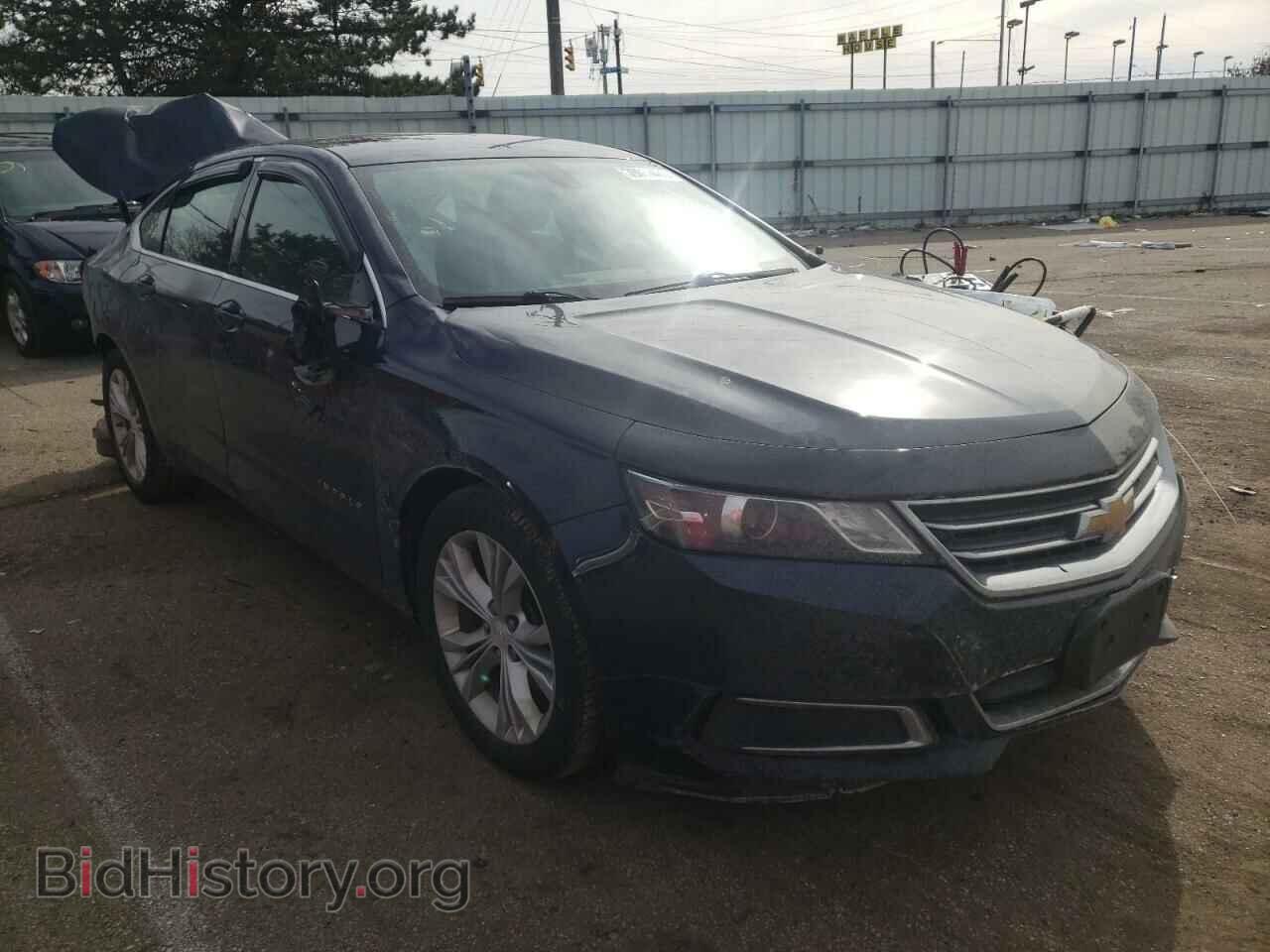 2015 CHEVROLET IMPALA - VIN: 2G1125S35F9247539 - Фото 4