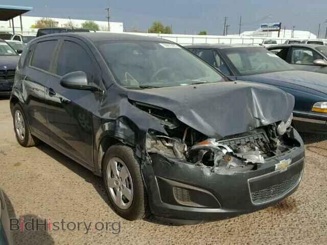 Фотография 1G1JA6SH5E4131196 - CHEVROLET SONIC 2014