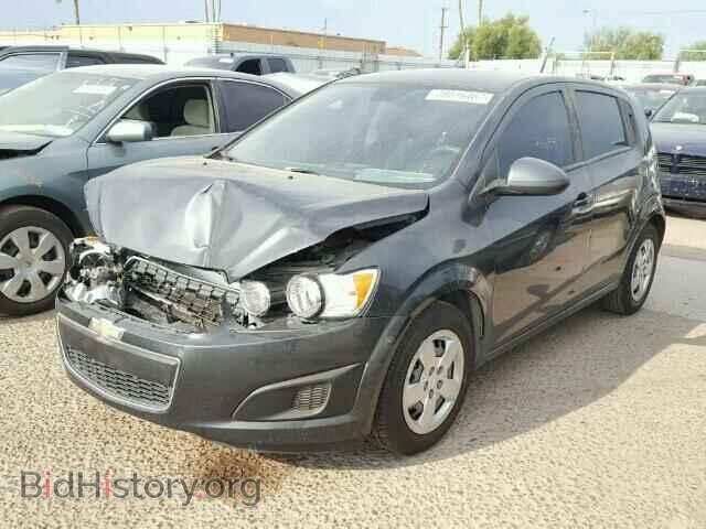 2014 CHEVROLET SONIC - VIN: 1G1JA6SH5E4131196 - Фото 2