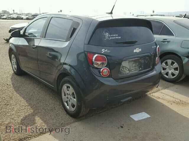 2014 CHEVROLET SONIC - VIN: 1G1JA6SH5E4131196 - Фото 3