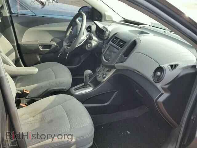2014 CHEVROLET SONIC - VIN: 1G1JA6SH5E4131196 - Фото 5