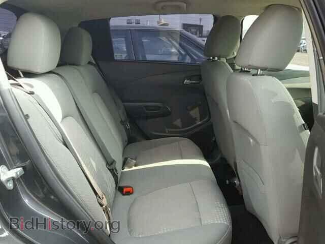 2014 CHEVROLET SONIC - VIN: 1G1JA6SH5E4131196 - Фото 6