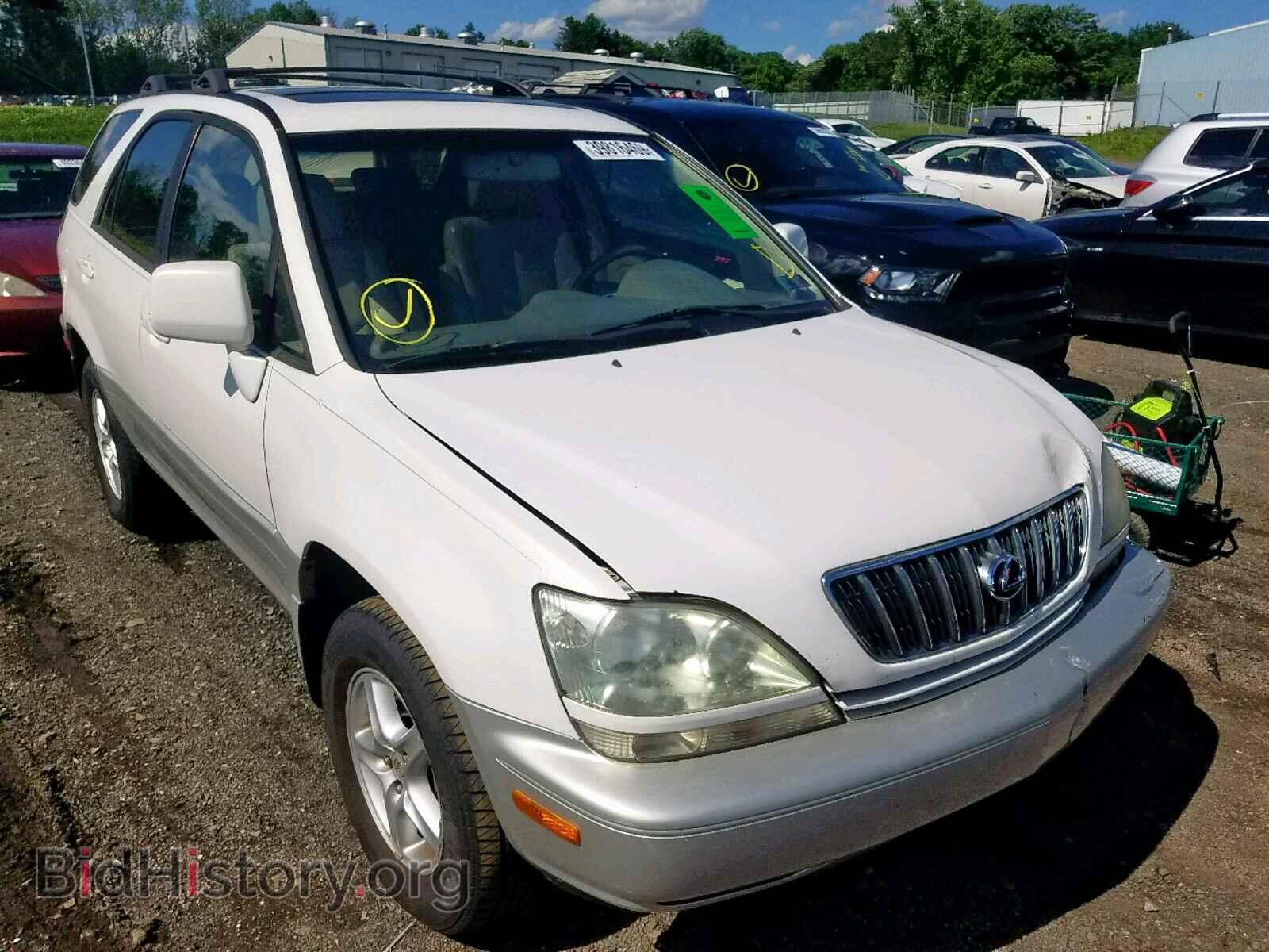 Photo JTJHF10U810175203 - LEXUS RX 300 2001