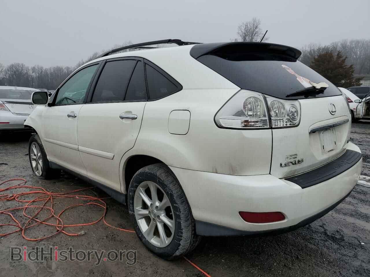 2009 LEXUS RX350 - VIN: 2T2HK31U19C111185 - Фото 2