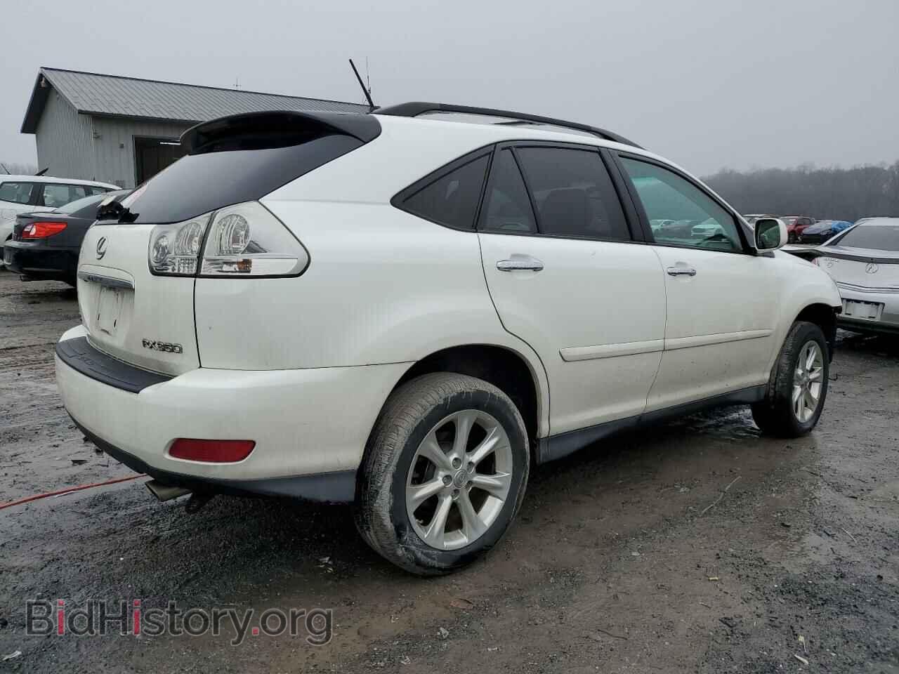 2009 LEXUS RX350 - VIN: 2T2HK31U19C111185 - Фото 3