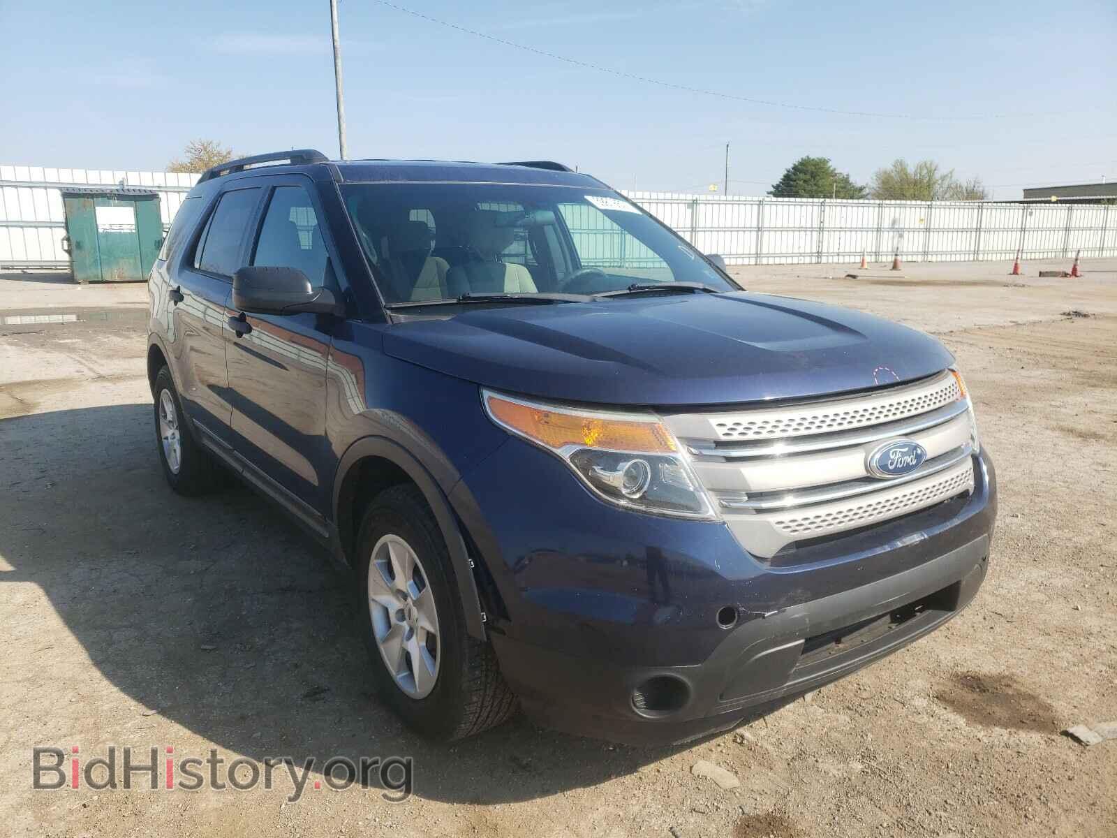 Фотография 1FMHK7B84CGA50495 - FORD EXPLORER 2012
