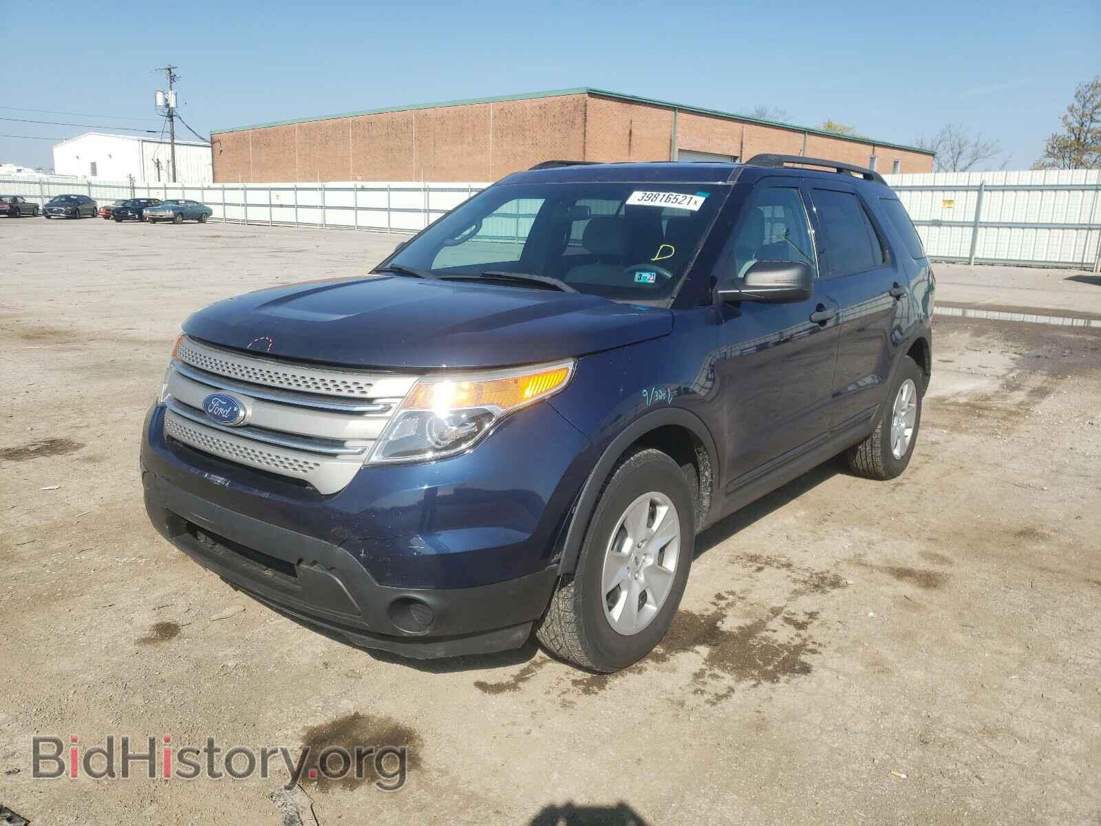 2012 FORD EXPLORER - VIN: 1FMHK7B84CGA50495 - Фото 2