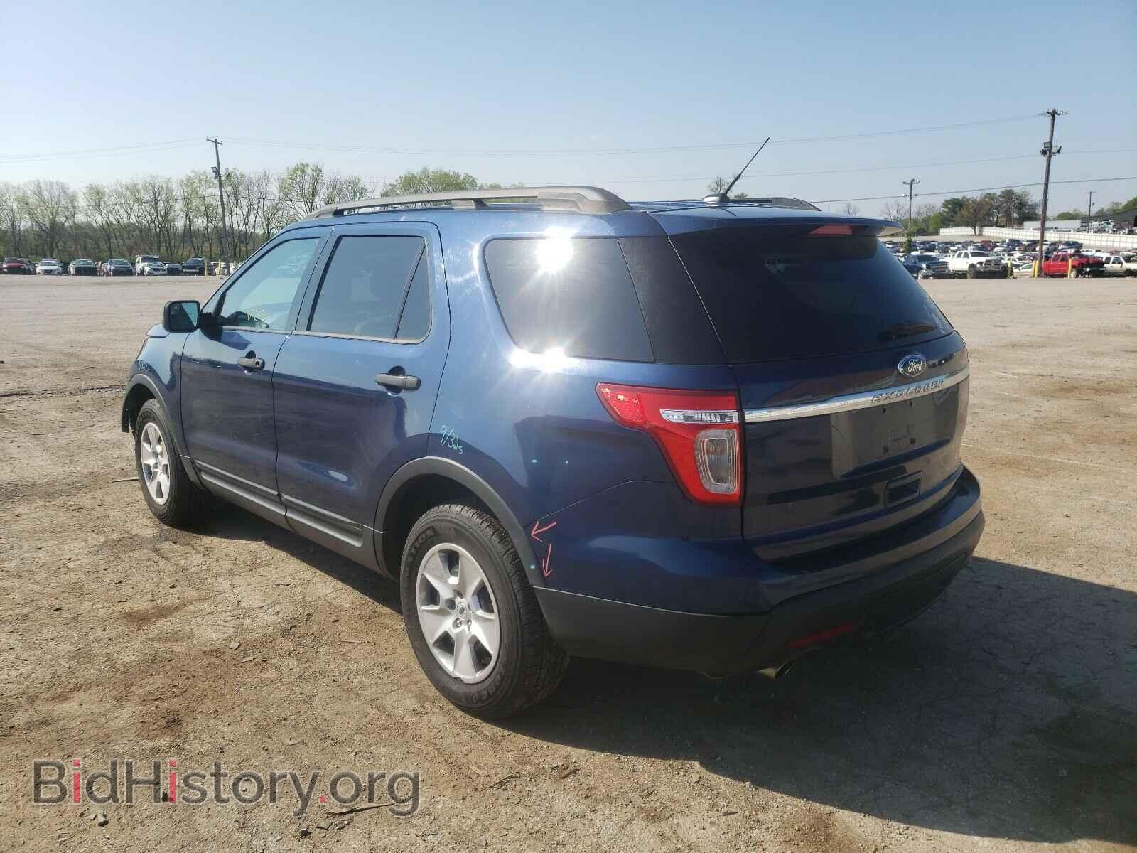 2012 FORD EXPLORER - VIN: 1FMHK7B84CGA50495 - Фото 3