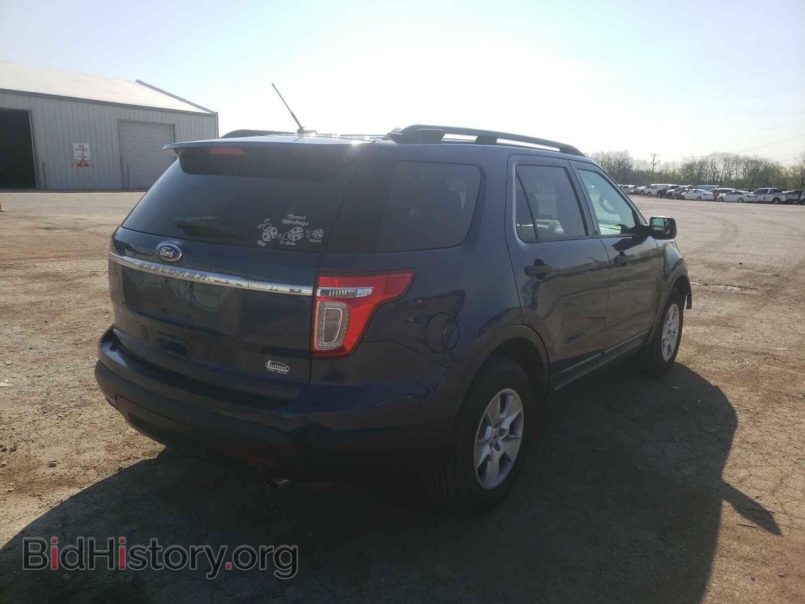 2012 FORD EXPLORER - VIN: 1FMHK7B84CGA50495 - Фото 4