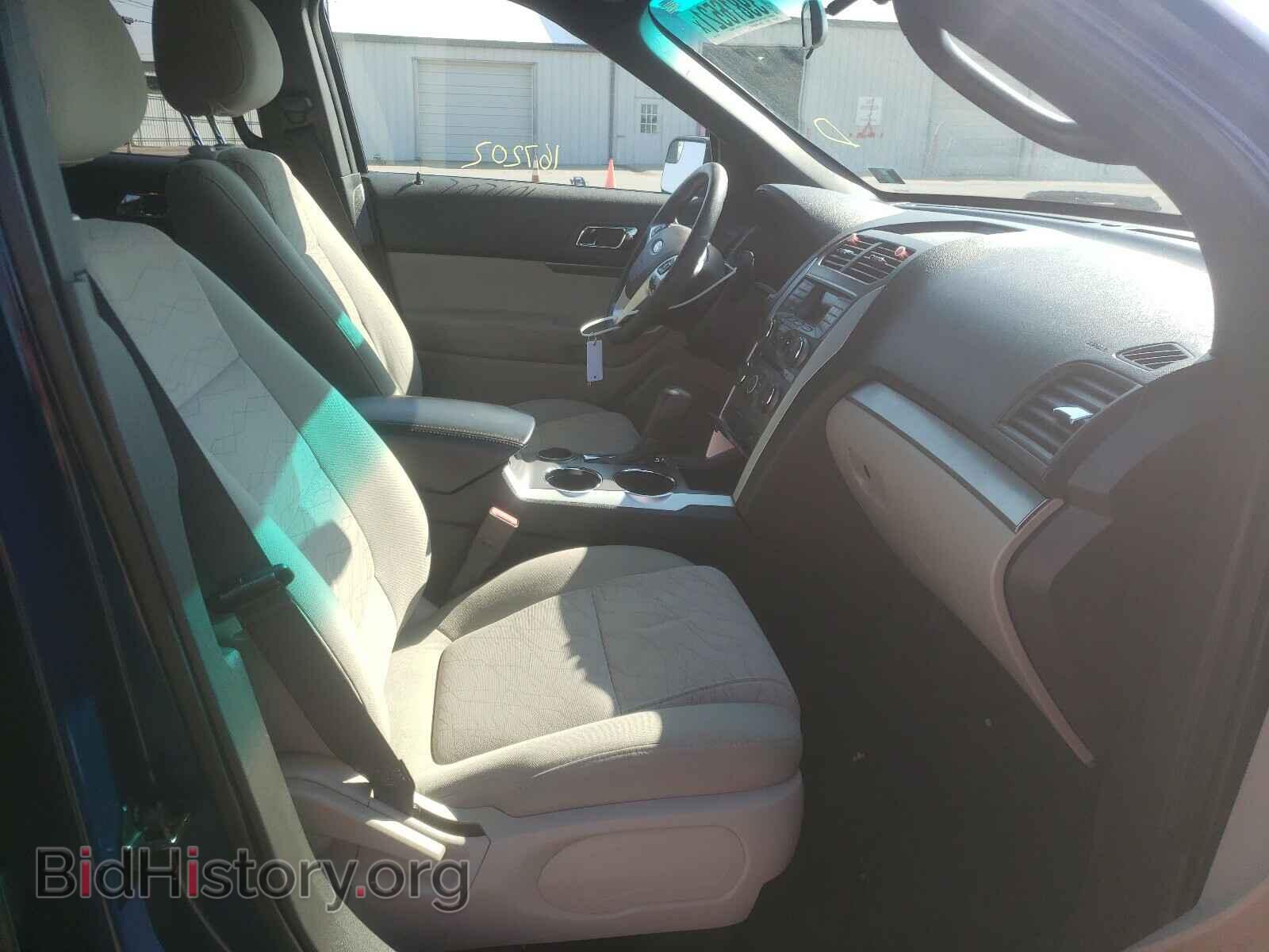 2012 FORD EXPLORER - VIN: 1FMHK7B84CGA50495 - Фото 5
