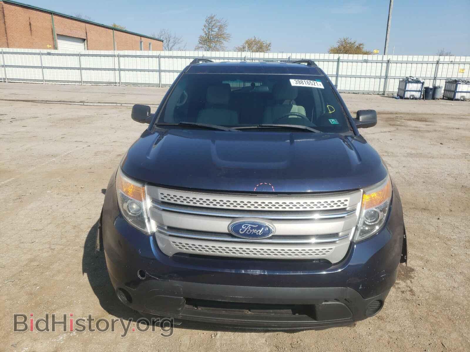 2012 FORD EXPLORER - VIN: 1FMHK7B84CGA50495 - Фото 9