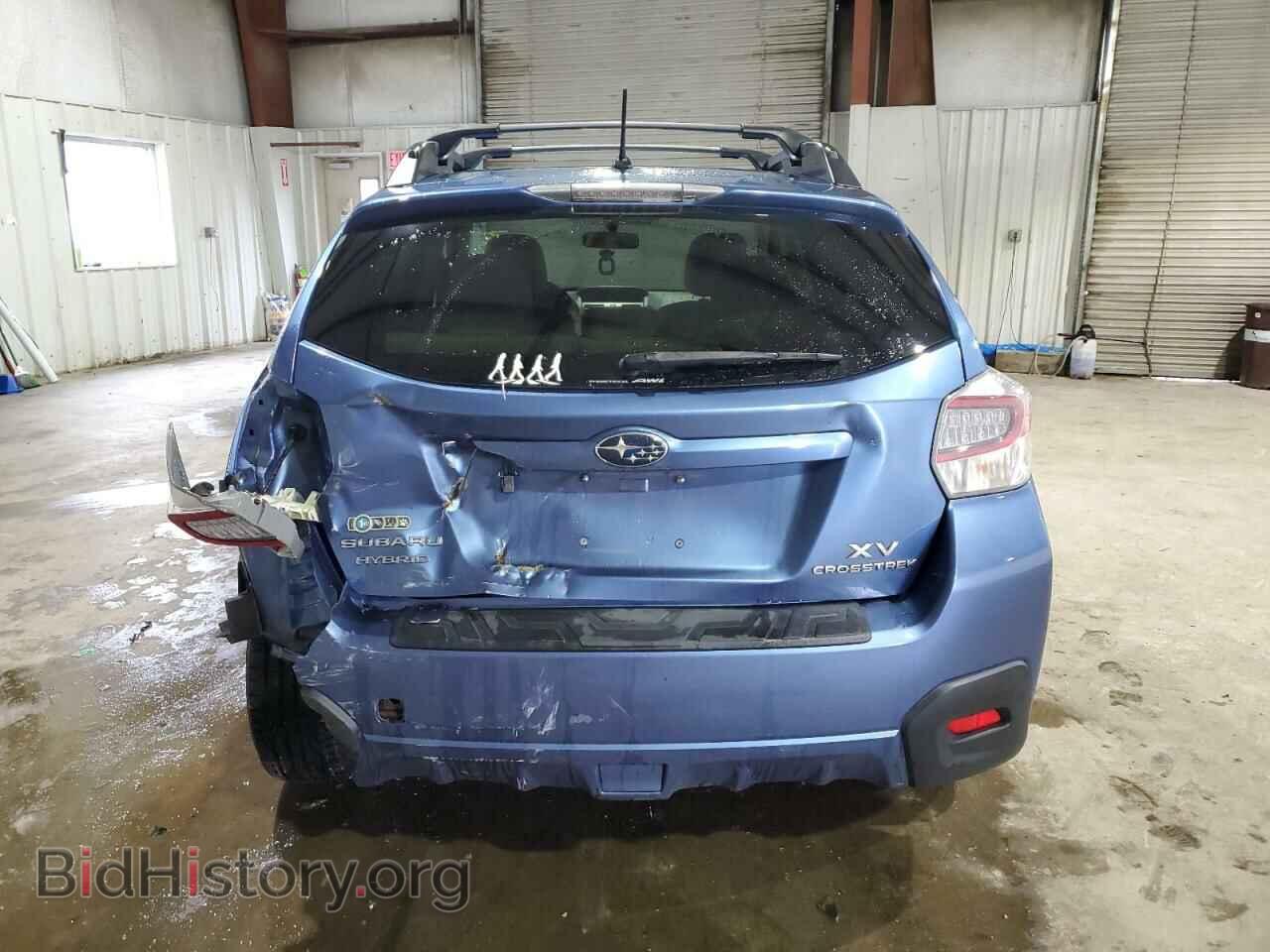 2014 SUBARU XV - VIN: JF2GPBCC4EH282777 - Фото 6