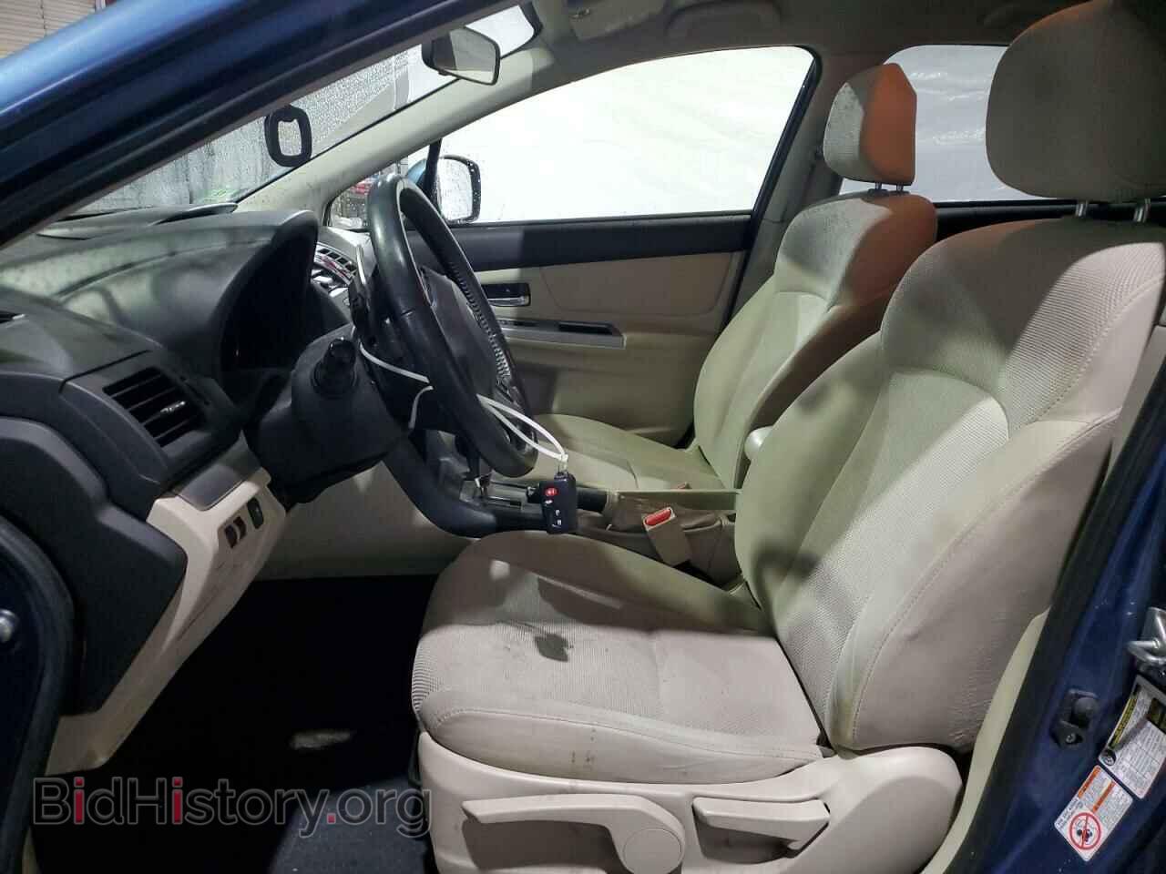 2014 SUBARU XV - VIN: JF2GPBCC4EH282777 - Фото 7