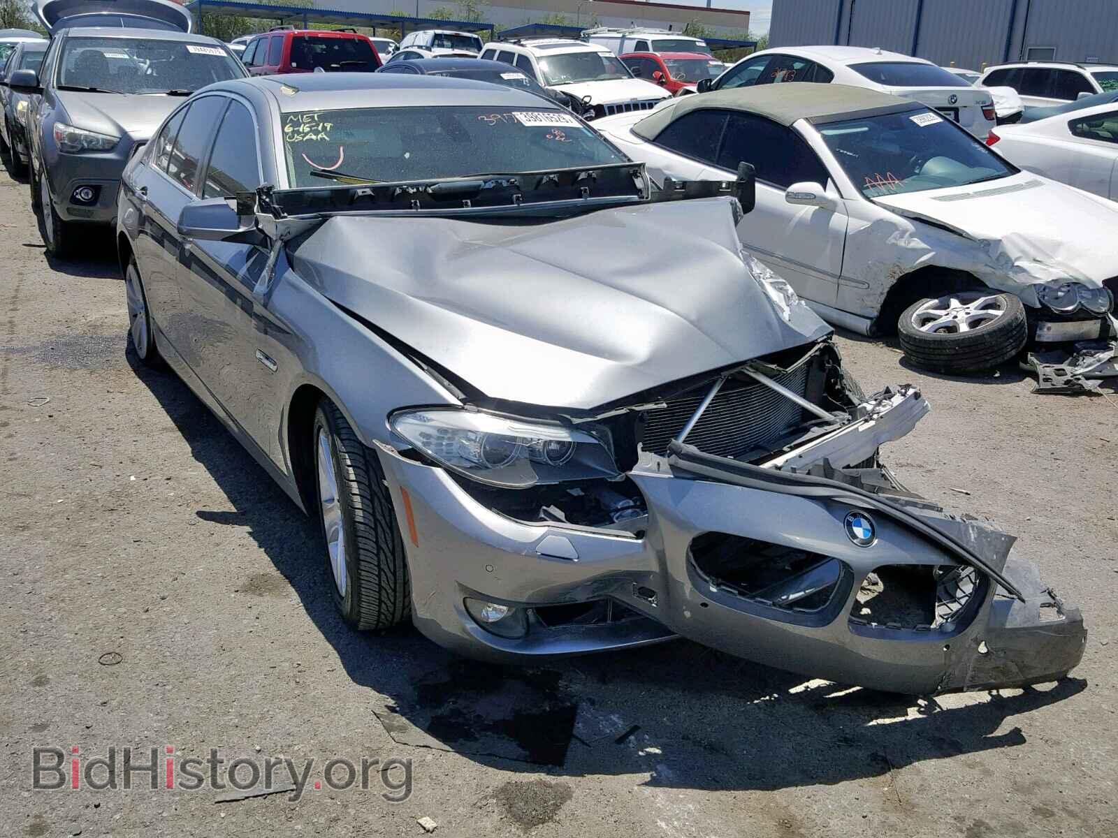 Фотография WBAXG5C58CDW24377 - BMW 5 SERIES 2012