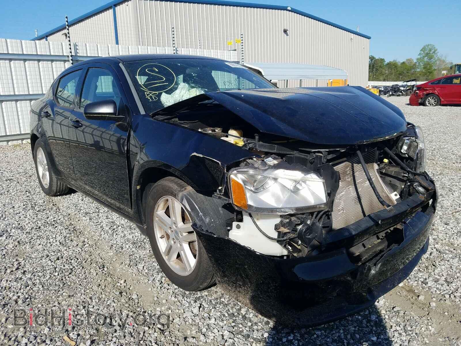 Photo 1C3CDZCB0CN196424 - DODGE AVENGER 2012