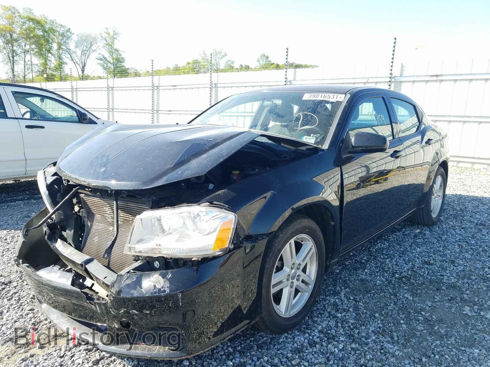 2012 DODGE AVENGER - VIN: 1C3CDZCB0CN196424 - Photo 2