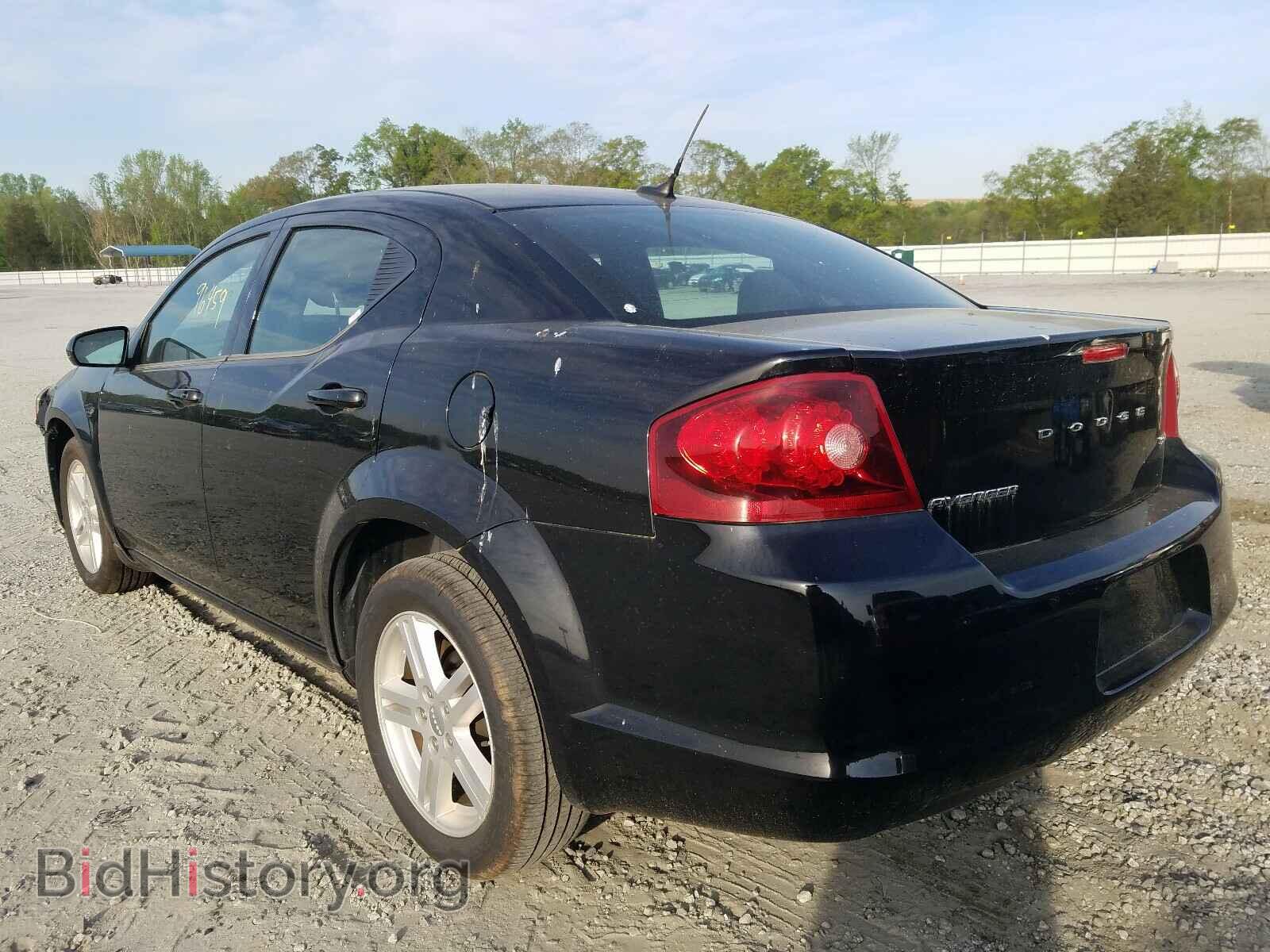 2012 DODGE AVENGER - VIN: 1C3CDZCB0CN196424 - Photo 3