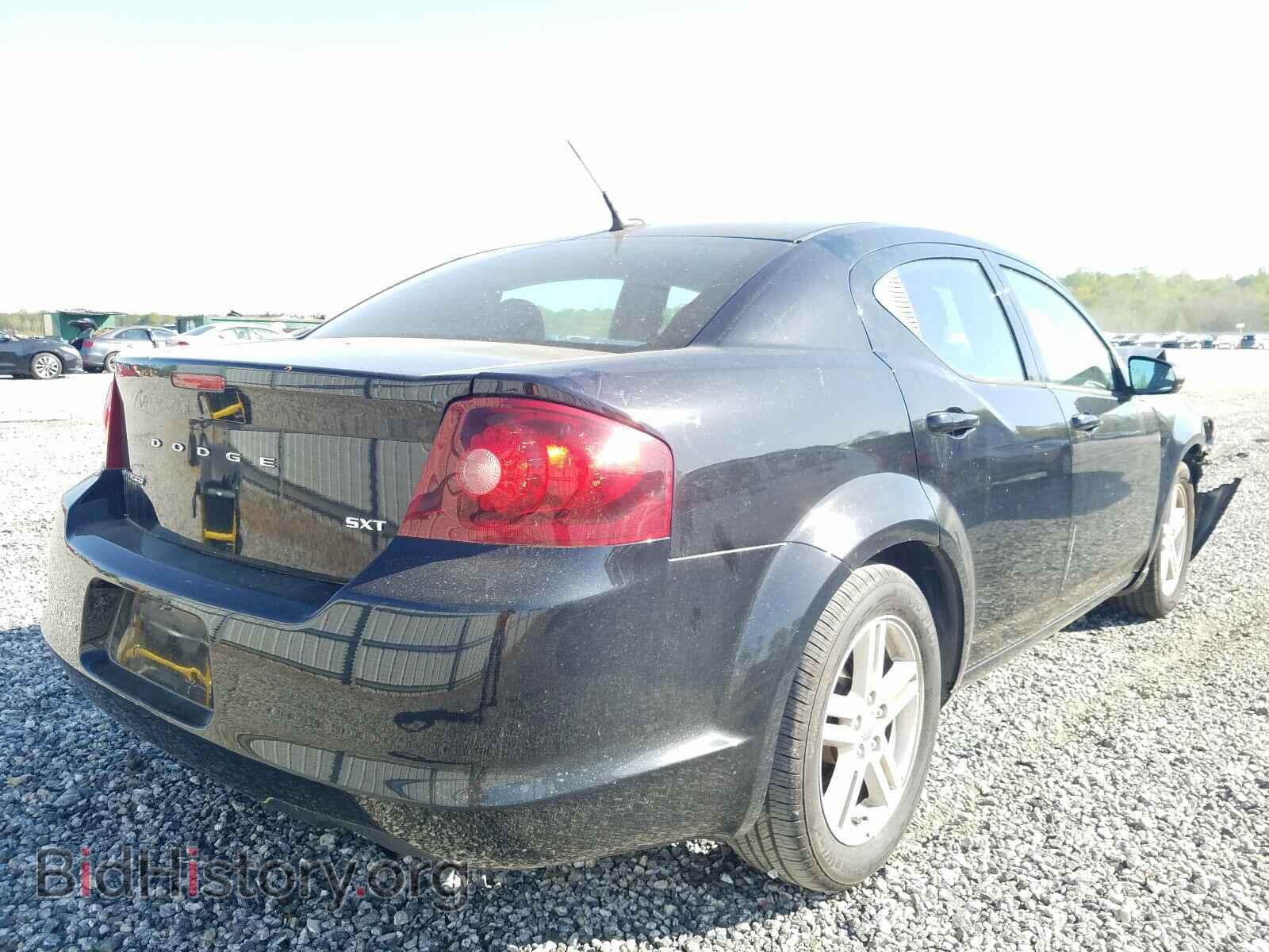2012 DODGE AVENGER - VIN: 1C3CDZCB0CN196424 - Photo 4