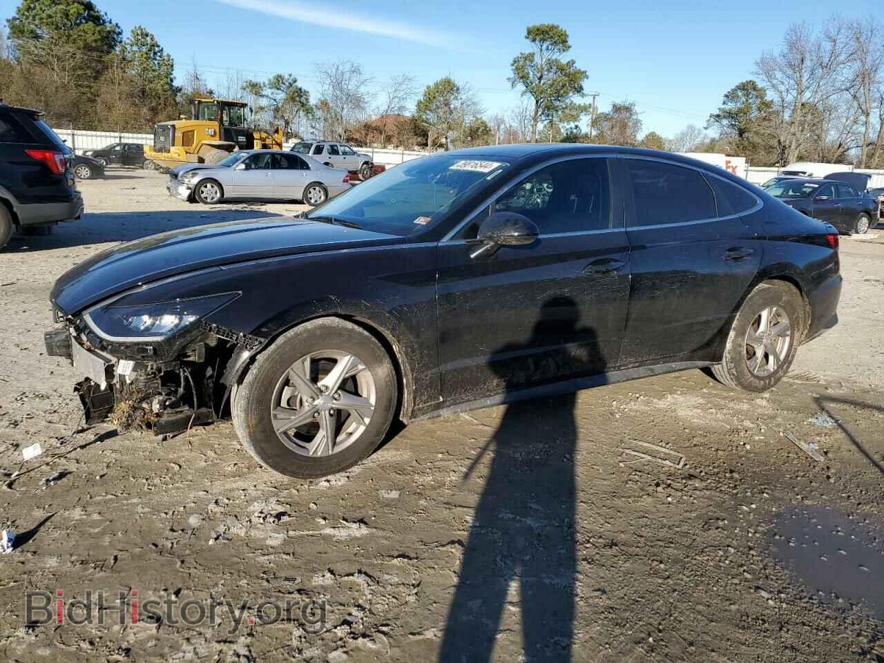 Photo 5NPEG4JA4MH117458 - HYUNDAI SONATA 2021