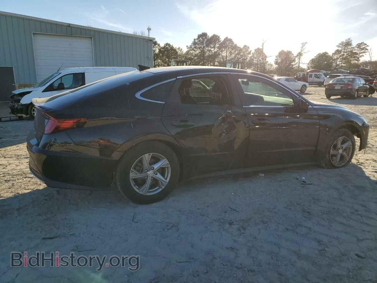 2021 HYUNDAI SONATA - VIN: 5NPEG4JA4MH117458 - Фото 3
