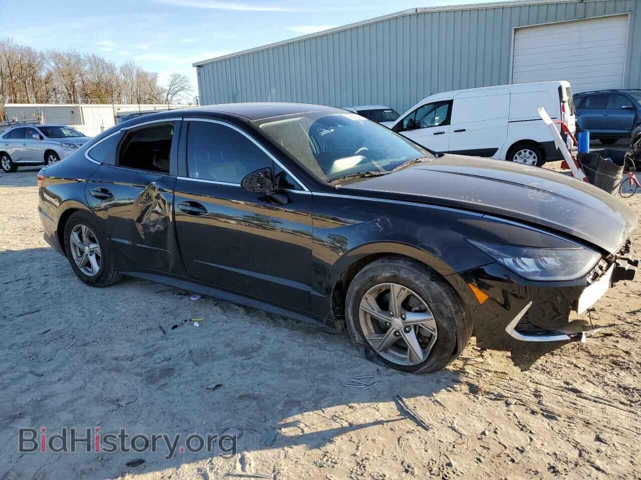 2021 HYUNDAI SONATA - VIN: 5NPEG4JA4MH117458 - Фото 4