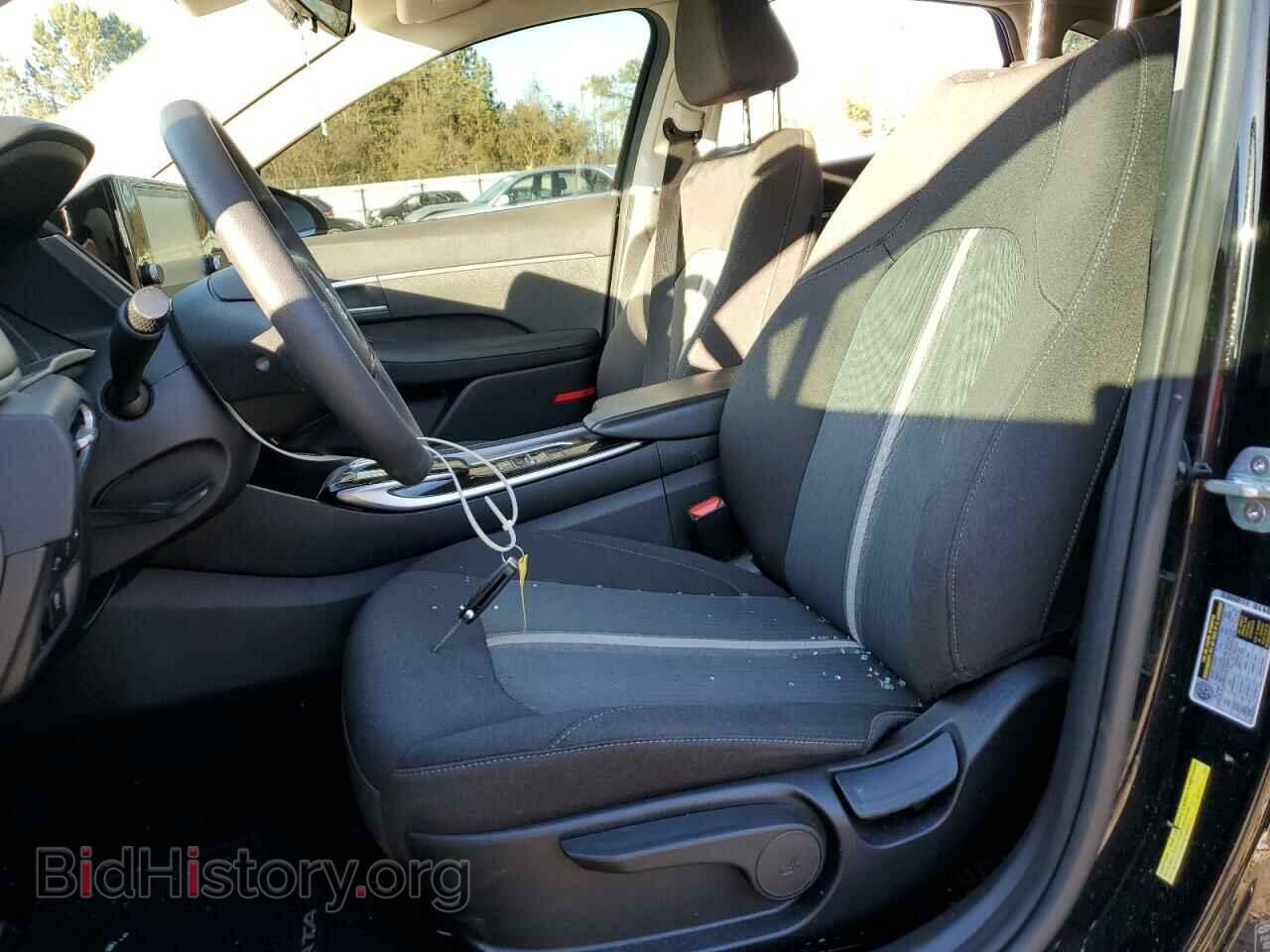 2021 HYUNDAI SONATA - VIN: 5NPEG4JA4MH117458 - Фото 7
