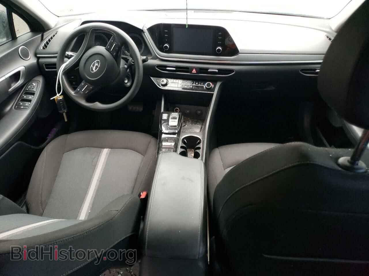 2021 HYUNDAI SONATA - VIN: 5NPEG4JA4MH117458 - Фото 8