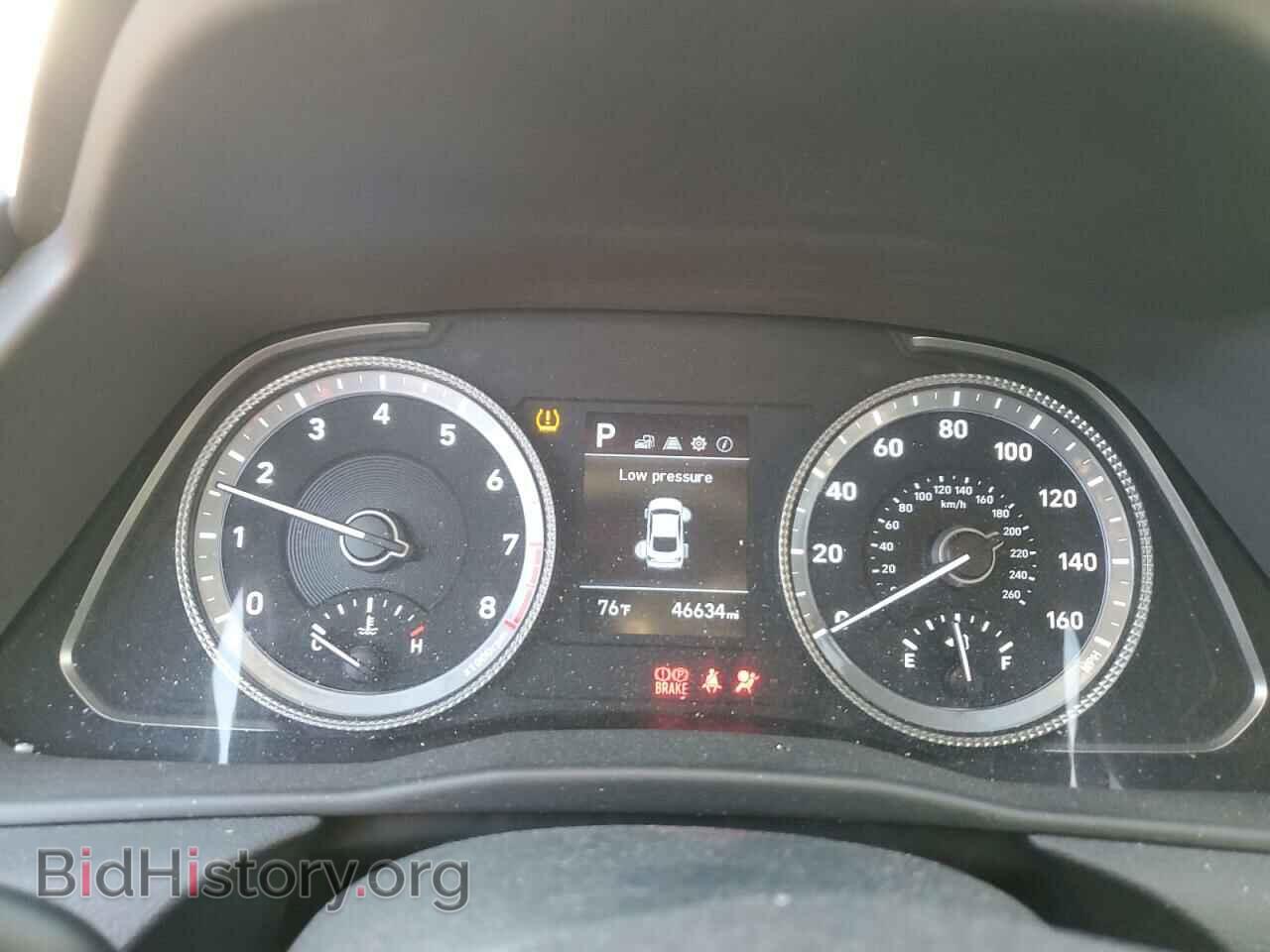 2021 HYUNDAI SONATA - VIN: 5NPEG4JA4MH117458 - Фото 9