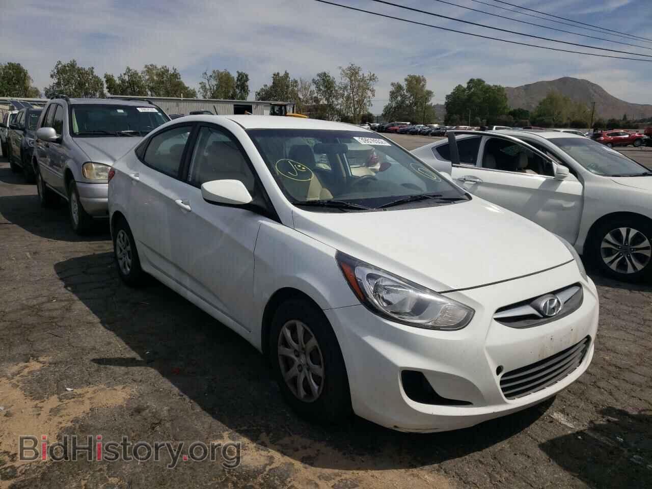 Photo KMHCT4AE4EU767609 - HYUNDAI ACCENT 2014