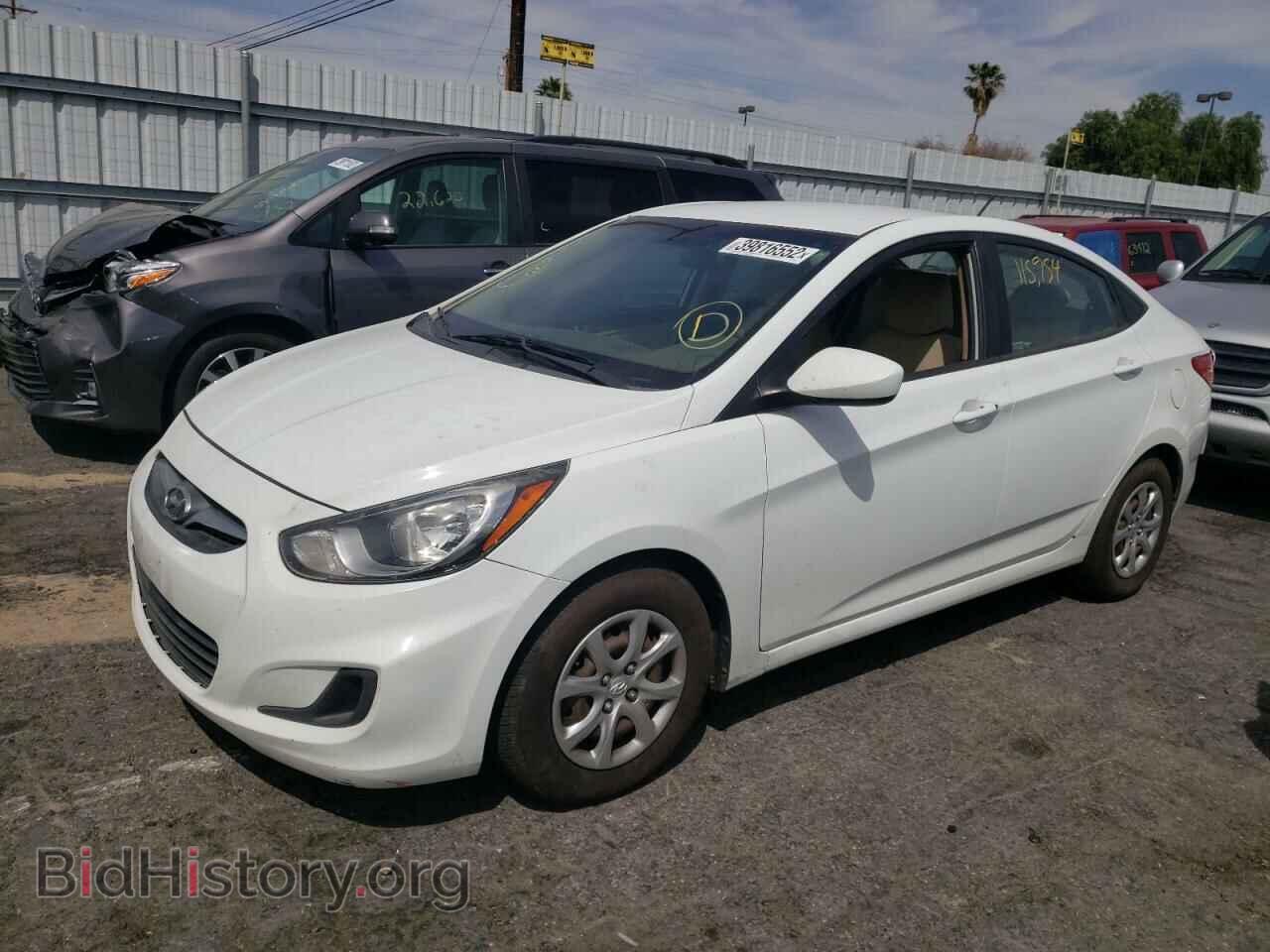 2014 HYUNDAI ACCENT - VIN: KMHCT4AE4EU767609 - Фото 2
