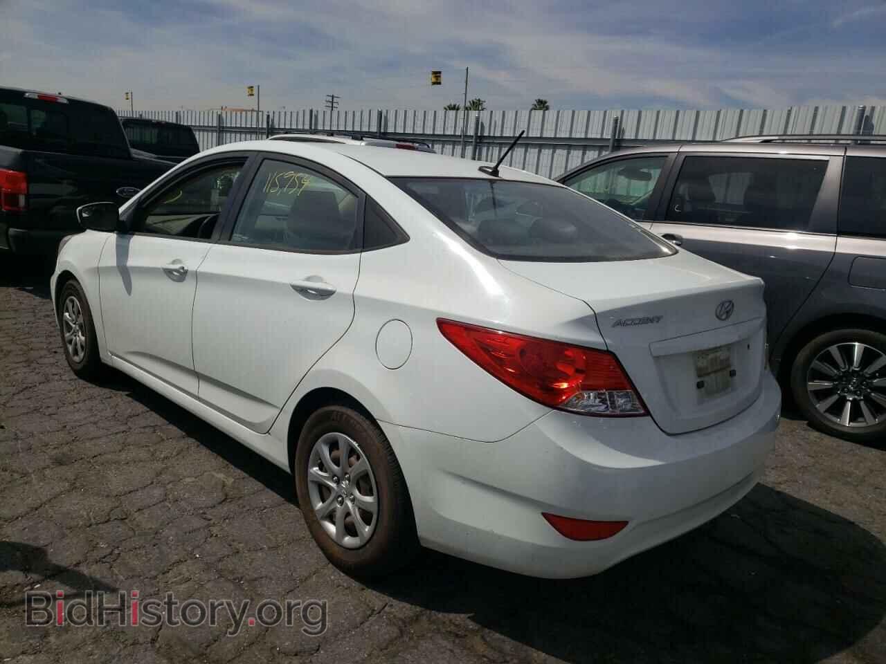 2014 HYUNDAI ACCENT - VIN: KMHCT4AE4EU767609 - Фото 3