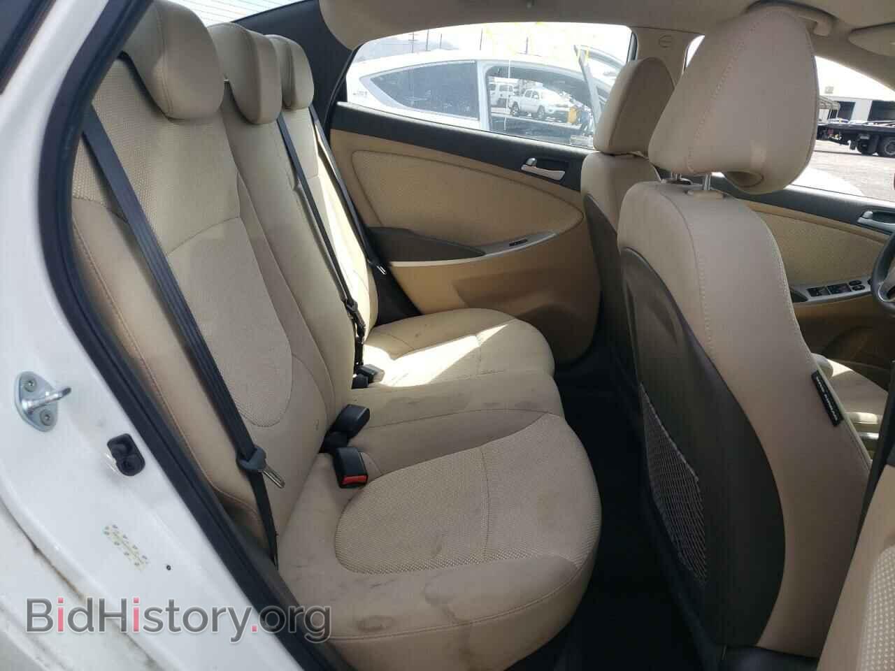 2014 HYUNDAI ACCENT - VIN: KMHCT4AE4EU767609 - Фото 6
