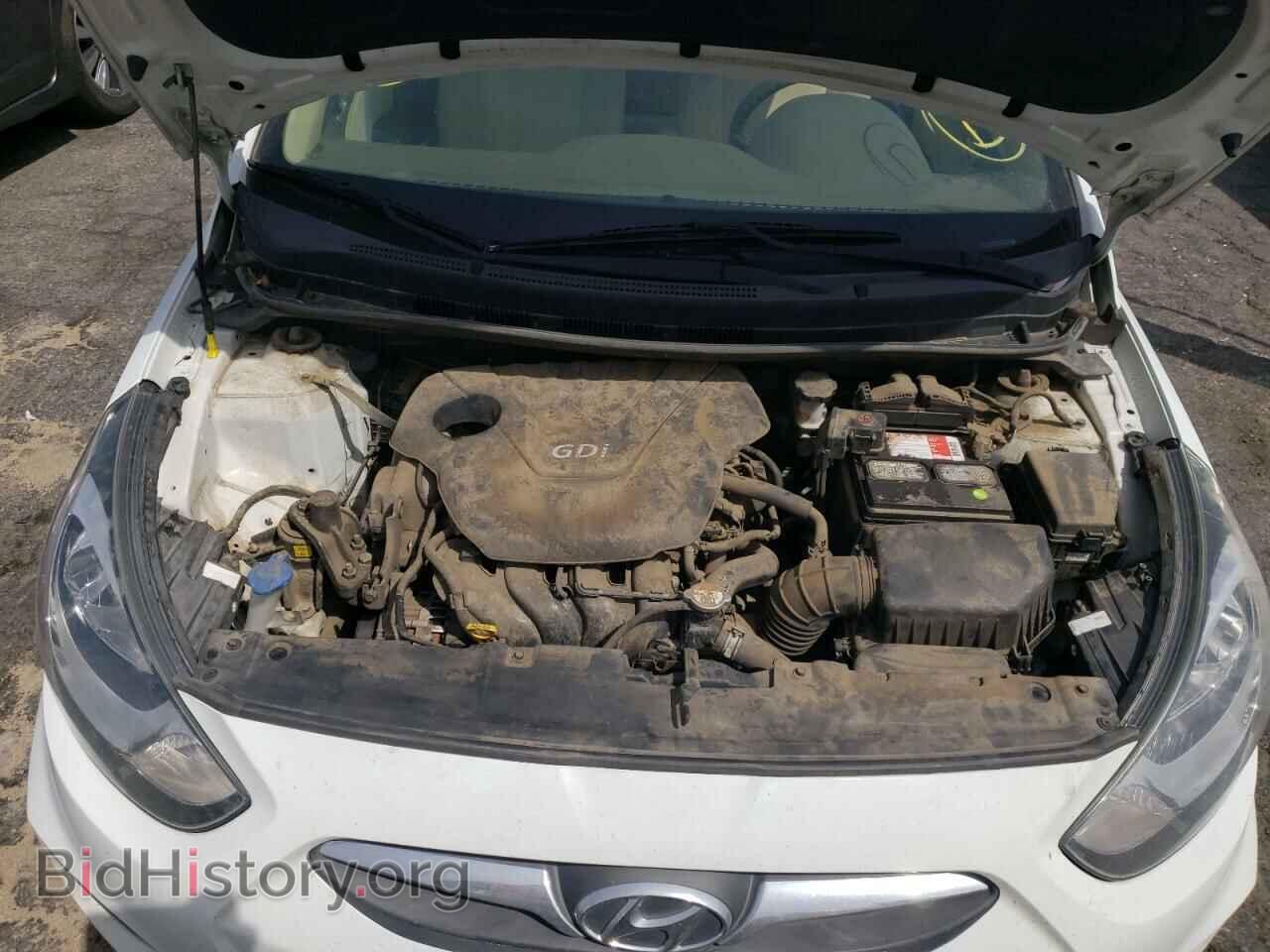 2014 HYUNDAI ACCENT - VIN: KMHCT4AE4EU767609 - Фото 7