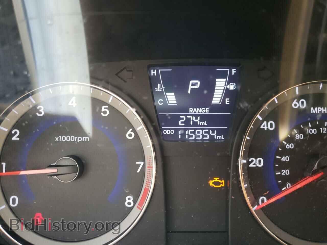 2014 HYUNDAI ACCENT - VIN: KMHCT4AE4EU767609 - Фото 8