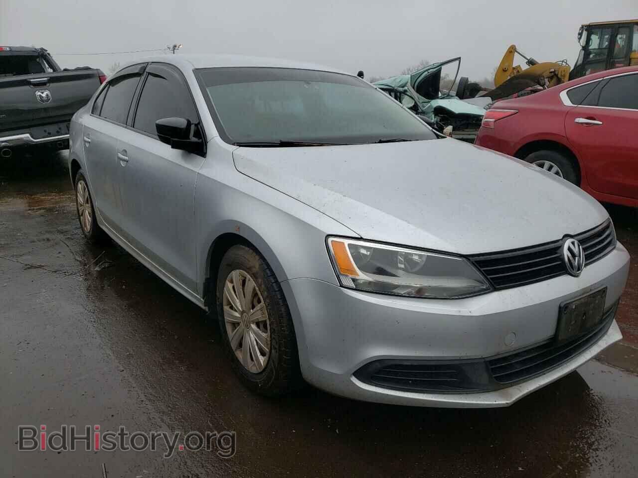 Фотография 3VW2K7AJ2EM230255 - VOLKSWAGEN JETTA 2014