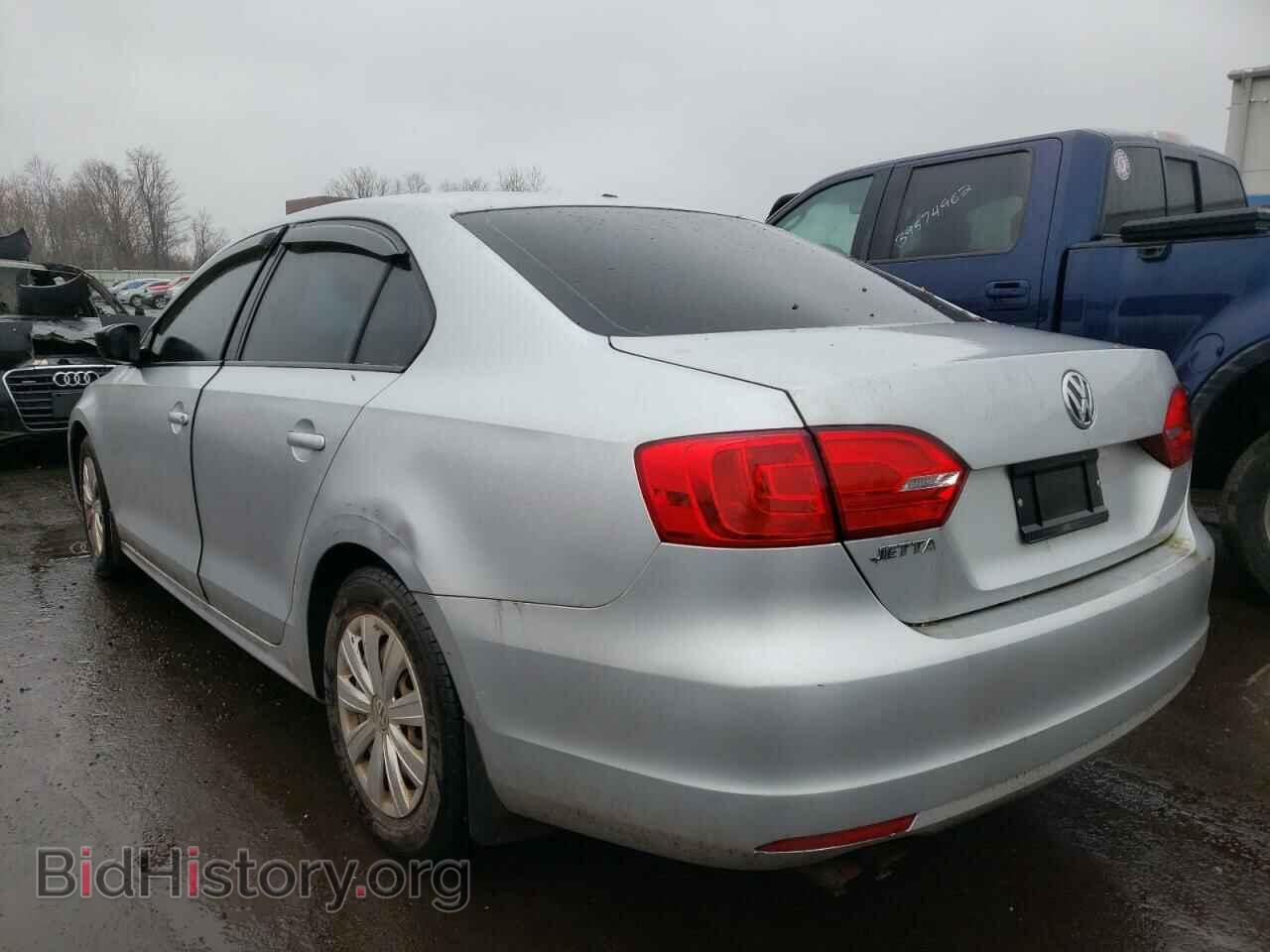 2014 VOLKSWAGEN JETTA - VIN: 3VW2K7AJ2EM230255 - Фото 3