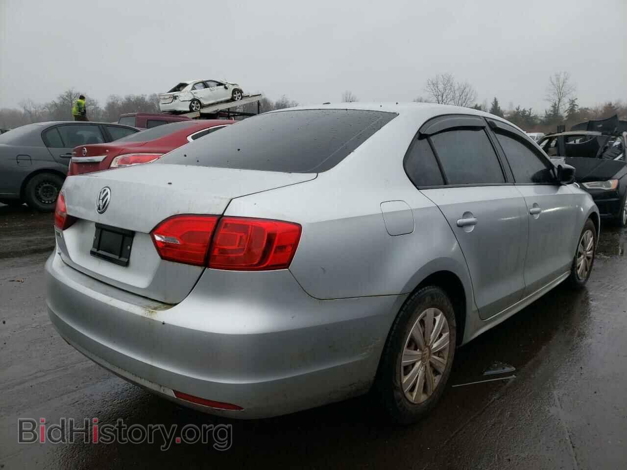 2014 VOLKSWAGEN JETTA - VIN: 3VW2K7AJ2EM230255 - Фото 4