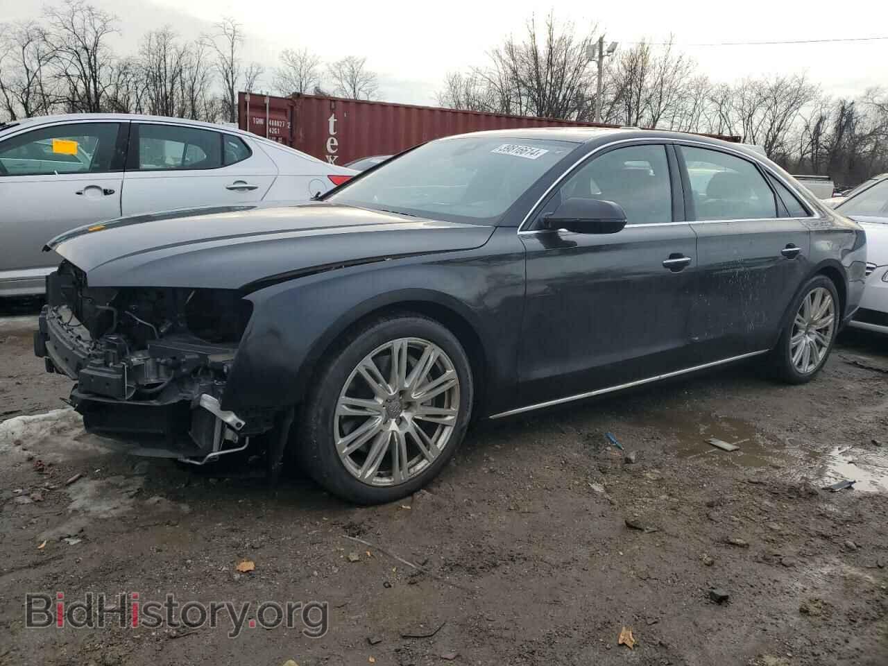 Photo WAU34AFD2GN017765 - AUDI A8 2016