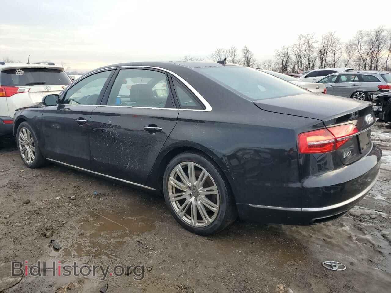 2016 AUDI A8 - VIN: WAU34AFD2GN017765 - Фото 2