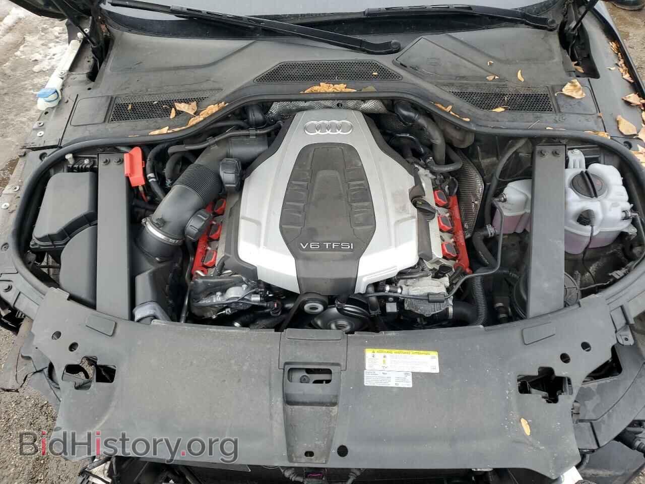 2016 AUDI A8 - VIN: WAU34AFD2GN017765 - Фото 11