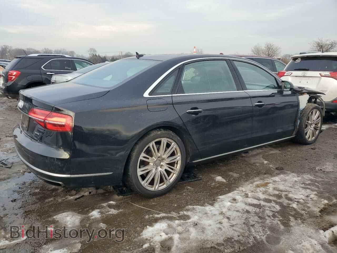 2016 AUDI A8 - VIN: WAU34AFD2GN017765 - Фото 3