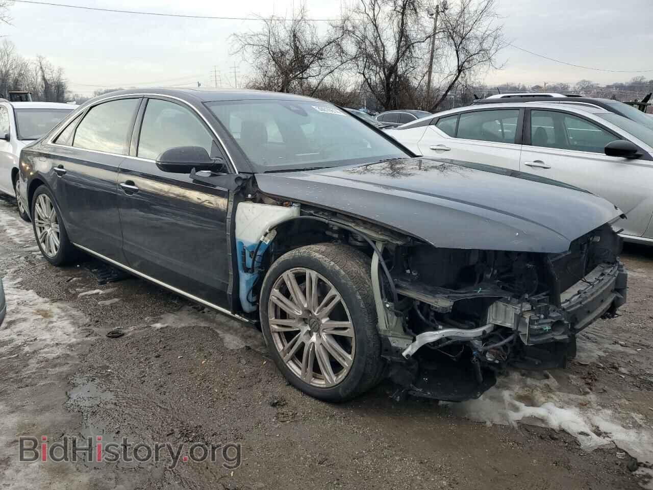 2016 AUDI A8 - VIN: WAU34AFD2GN017765 - Фото 4