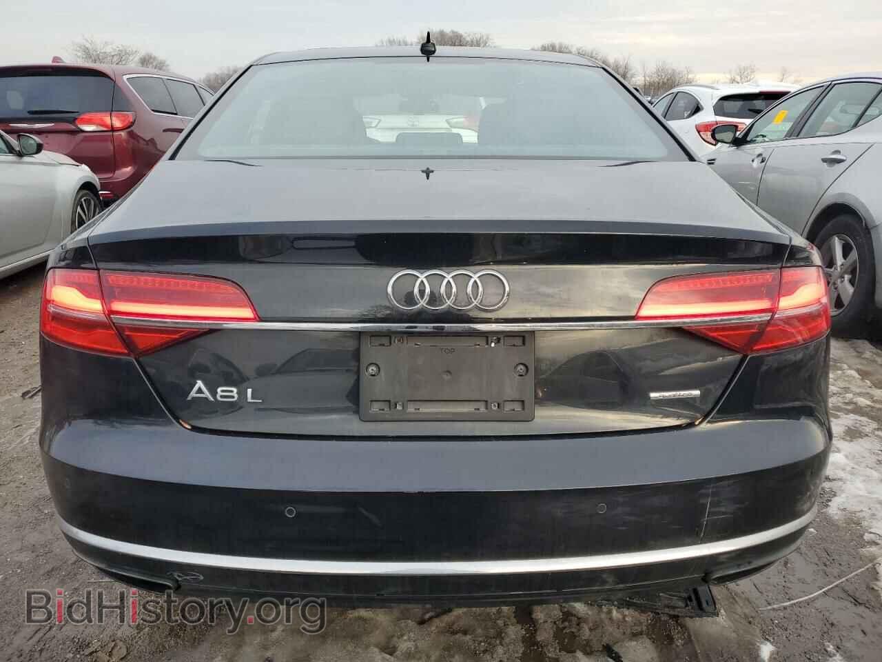 2016 AUDI A8 - VIN: WAU34AFD2GN017765 - Фото 6