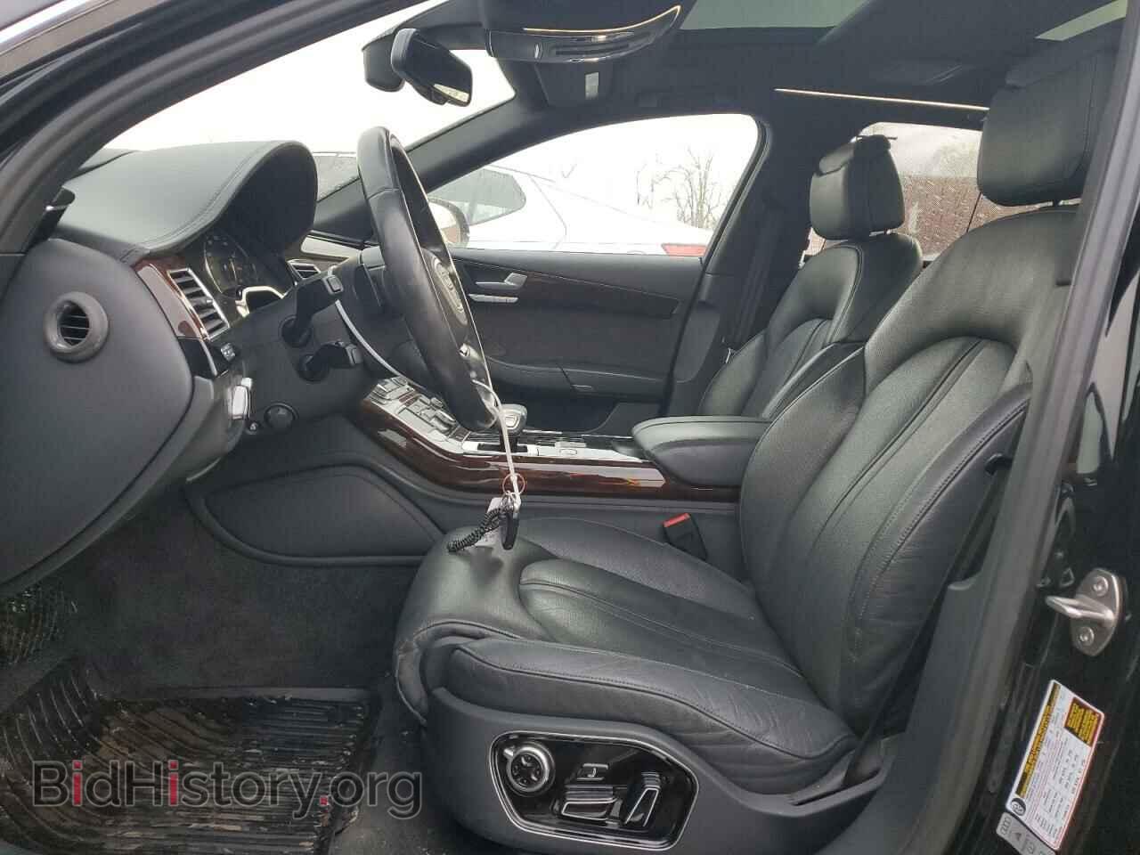 2016 AUDI A8 - VIN: WAU34AFD2GN017765 - Фото 7