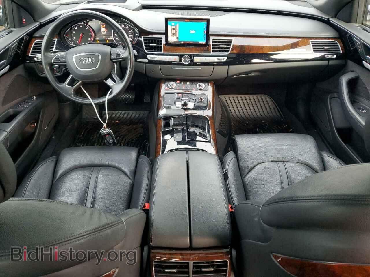 2016 AUDI A8 - VIN: WAU34AFD2GN017765 - Фото 8