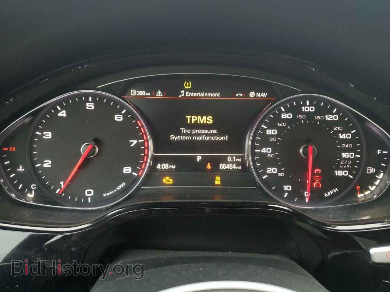 2016 AUDI A8 - VIN: WAU34AFD2GN017765 - Фото 9