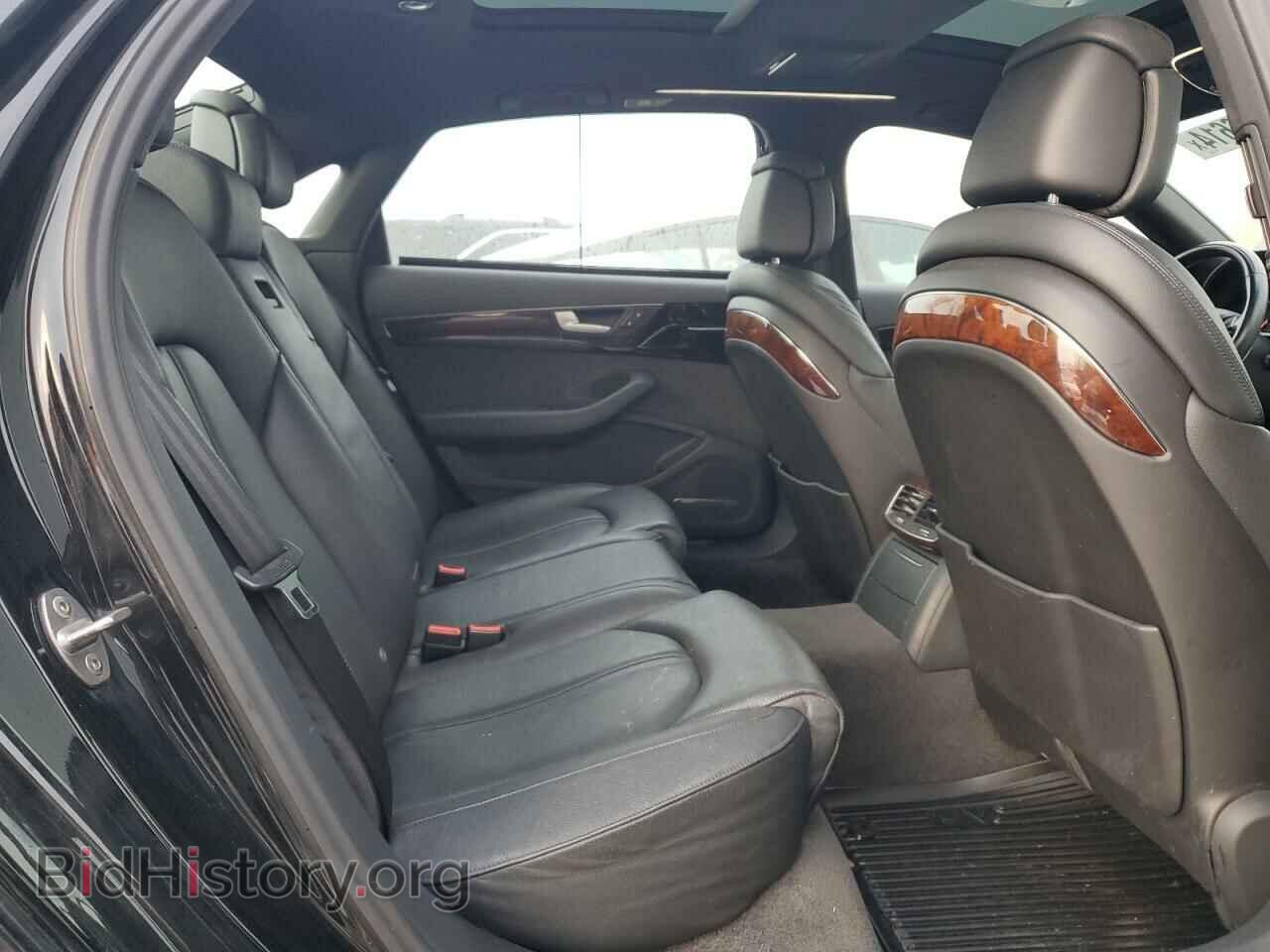 2016 AUDI A8 - VIN: WAU34AFD2GN017765 - Фото 10